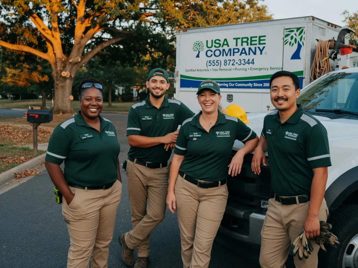 Tree Care company in Fort Defiance, VA